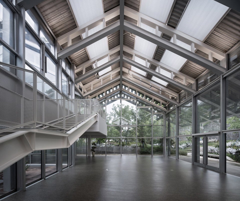 the garden of regeneration design of the main exhibition area for the 11th jiangsu garden expo park