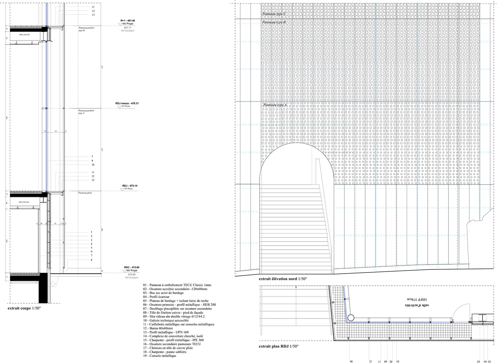 Convent Saint Francois AMELIA TAVELLA ARCHITECTS