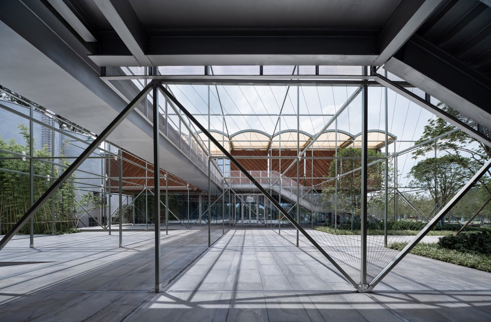 the garden of regeneration design of the main exhibition area for the 11th jiangsu garden expo park