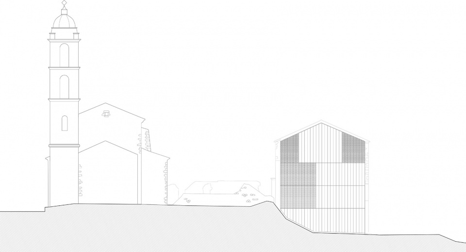 Convent Saint Francois AMELIA TAVELLA ARCHITECTS
