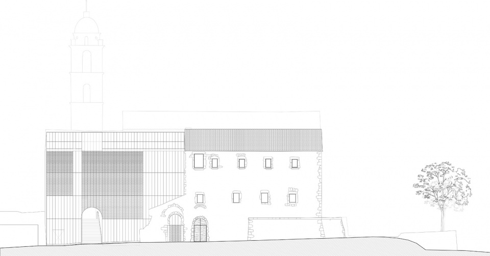 Convent Saint Francois AMELIA TAVELLA ARCHITECTS