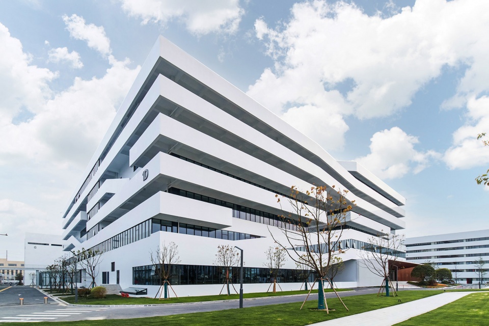 e kontrol industry park china by shenzhen yijia design co ltd