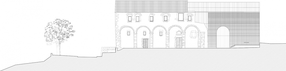 Convent Saint Francois AMELIA TAVELLA ARCHITECTS