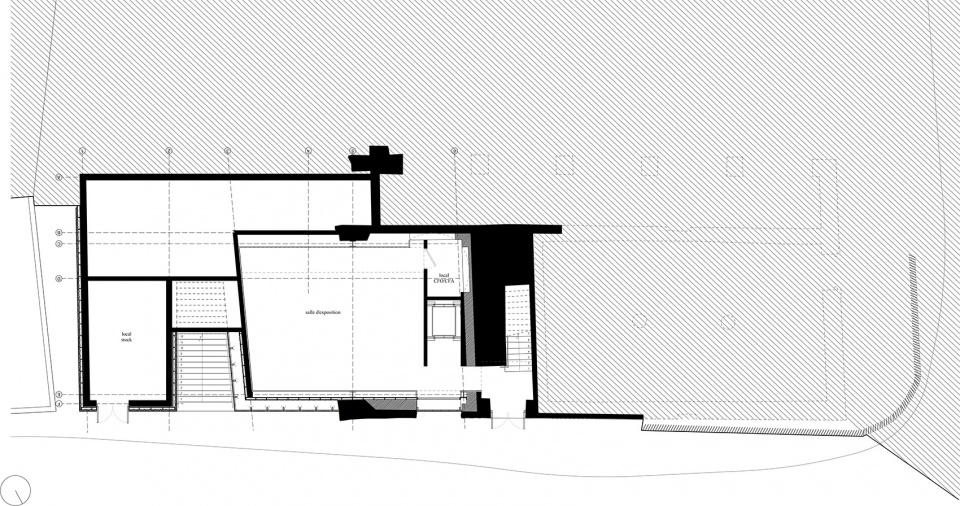 Convent Saint Francois AMELIA TAVELLA ARCHITECTS