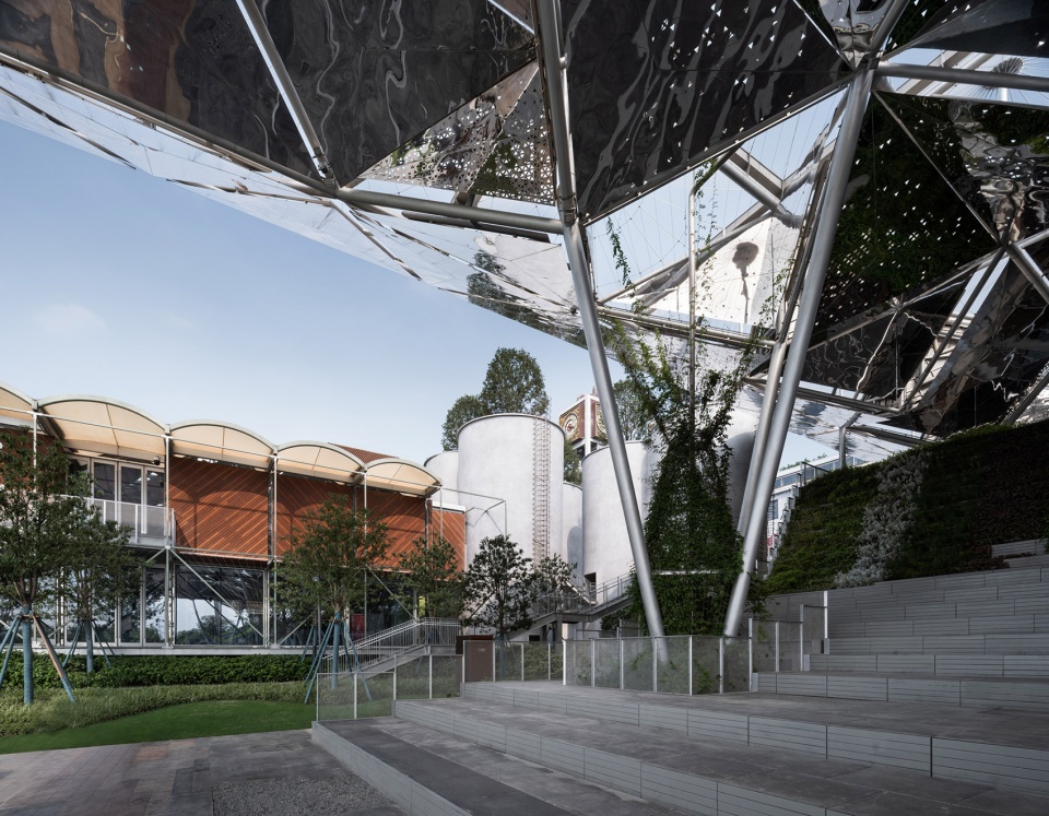 the garden of regeneration design of the main exhibition area for the 11th jiangsu garden expo park