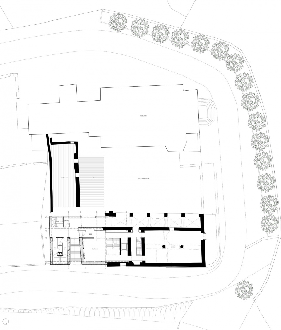 Convent Saint Francois AMELIA TAVELLA ARCHITECTS