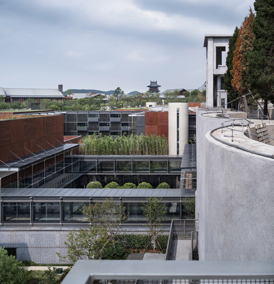 the garden of regeneration design of the main exhibition area for the 11th jiangsu garden expo park
