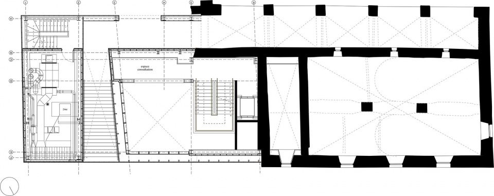 Convent Saint Francois AMELIA TAVELLA ARCHITECTS