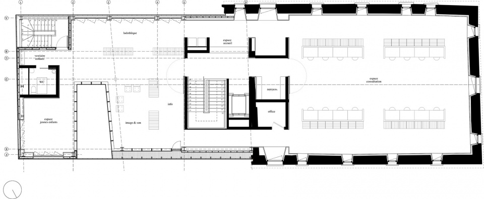 Convent Saint Francois AMELIA TAVELLA ARCHITECTS
