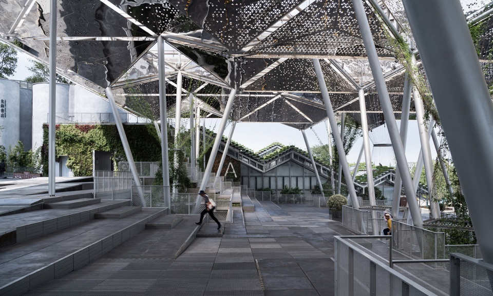 the garden of regeneration design of the main exhibition area for the 11th jiangsu garden expo park