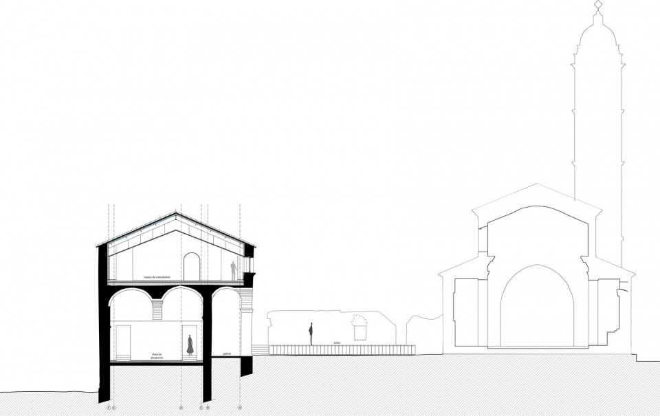 Convent Saint Francois AMELIA TAVELLA ARCHITECTS
