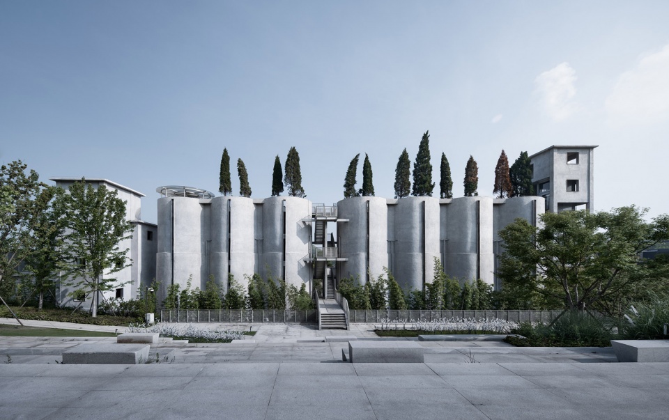 the garden of regeneration design of the main exhibition area for the 11th jiangsu garden expo park