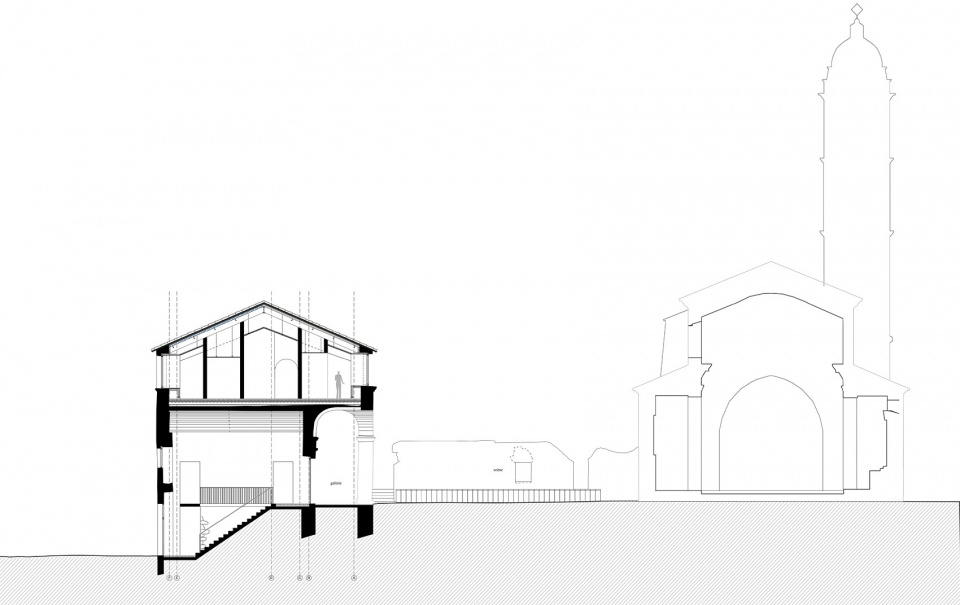 Convent Saint Francois AMELIA TAVELLA ARCHITECTS