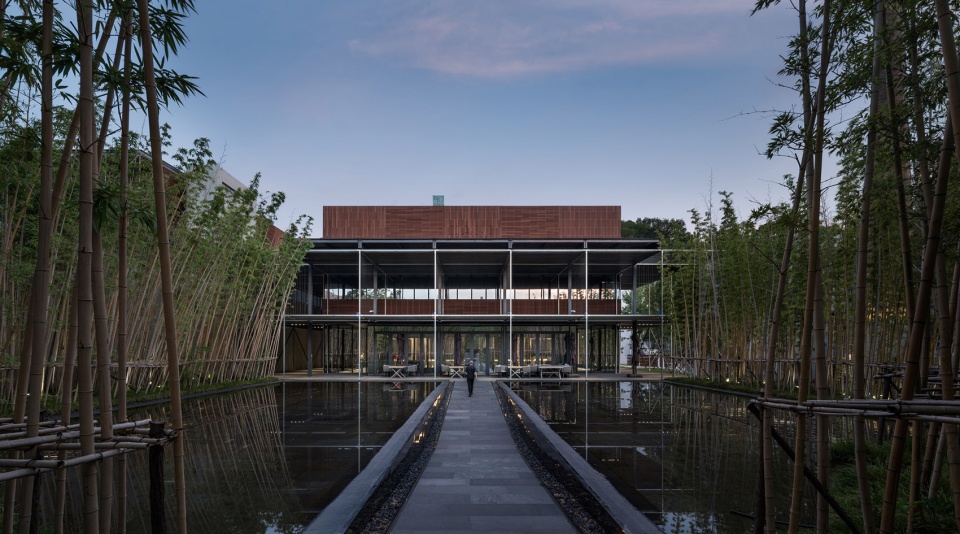 the garden of regeneration design of the main exhibition area for the 11th jiangsu garden expo park