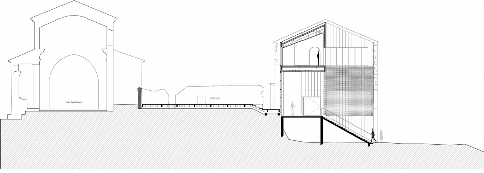 Convent Saint Francois AMELIA TAVELLA ARCHITECTS