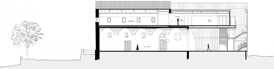 Convent Saint Francois AMELIA TAVELLA ARCHITECTS