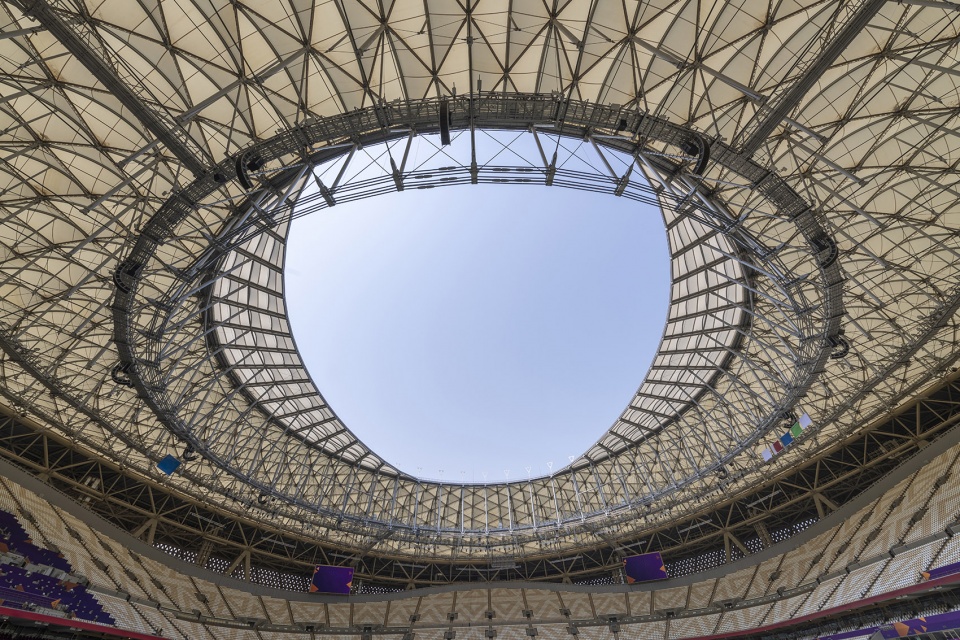 lusail stadium qatar by foster partners