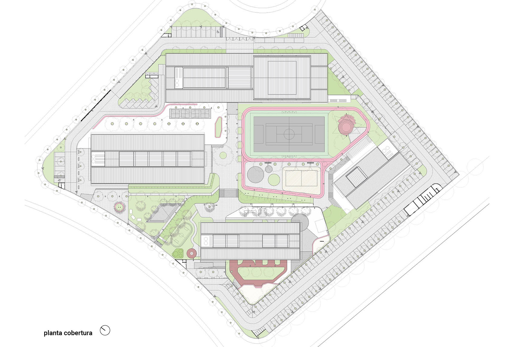 the new campus of the pequeno principe school by gusmao otero arquitetos associados