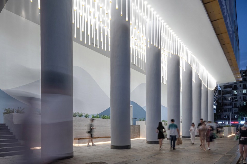 hangzhou jinhe building facade and landscape renewal by be design