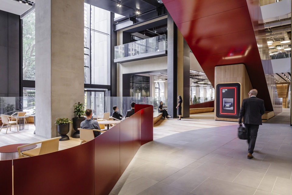 nab 3 parramatta square nab 2 carrington st by woods bagot