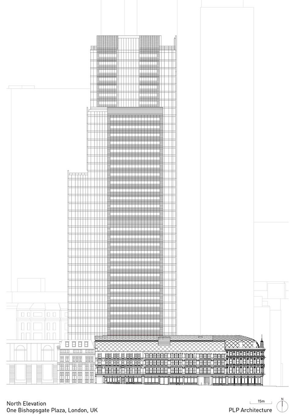 one bishopsgate plaza the pan pacific london hotel by plp architecture tk7