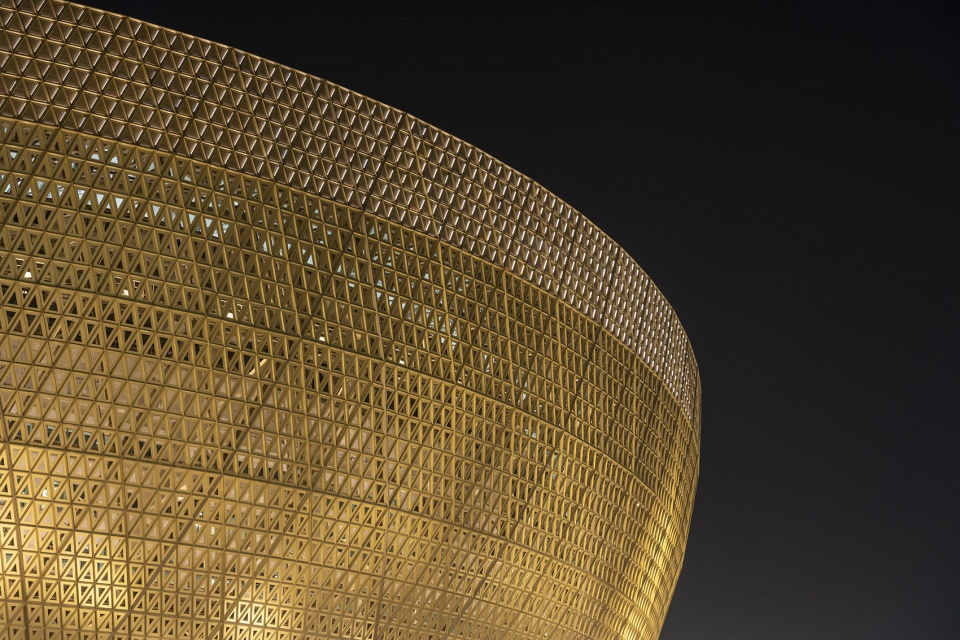 lusail stadium qatar by foster partners