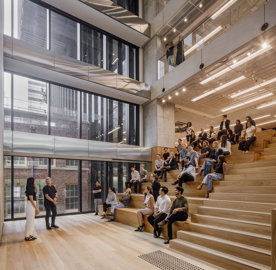 nab 3 parramatta square nab 2 carrington st by woods bagot