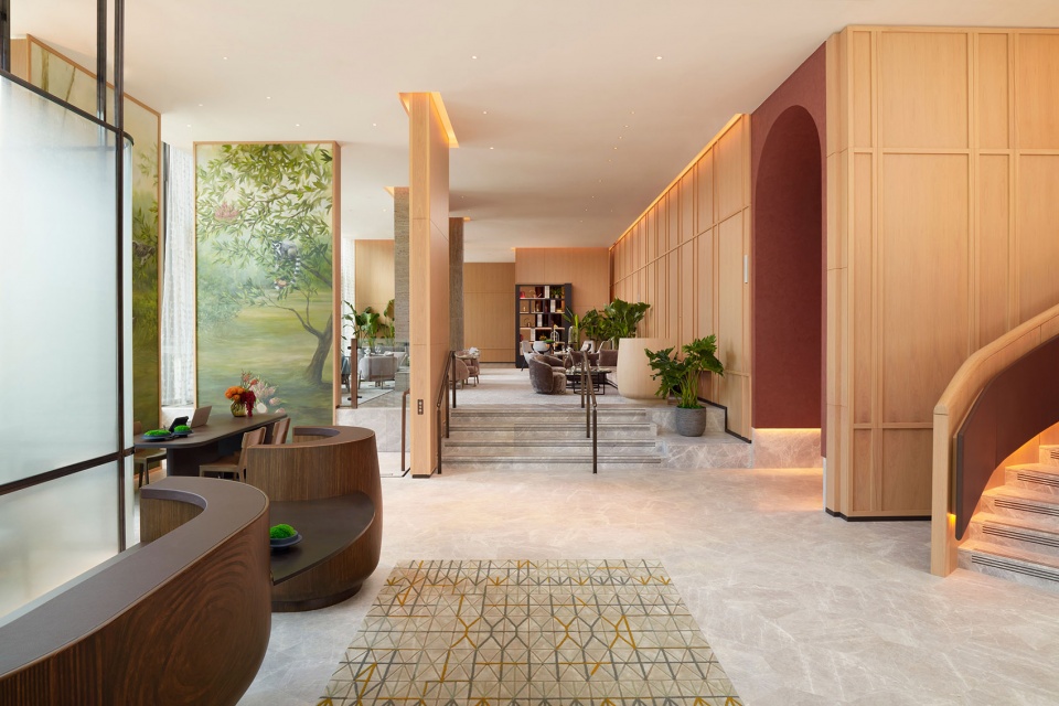 one bishopsgate plaza the pan pacific london hotel by plp architecture