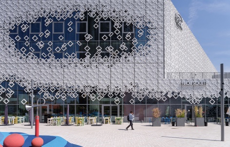 里昂La Part-Dieu城市购物中心，法国 / MVRDV