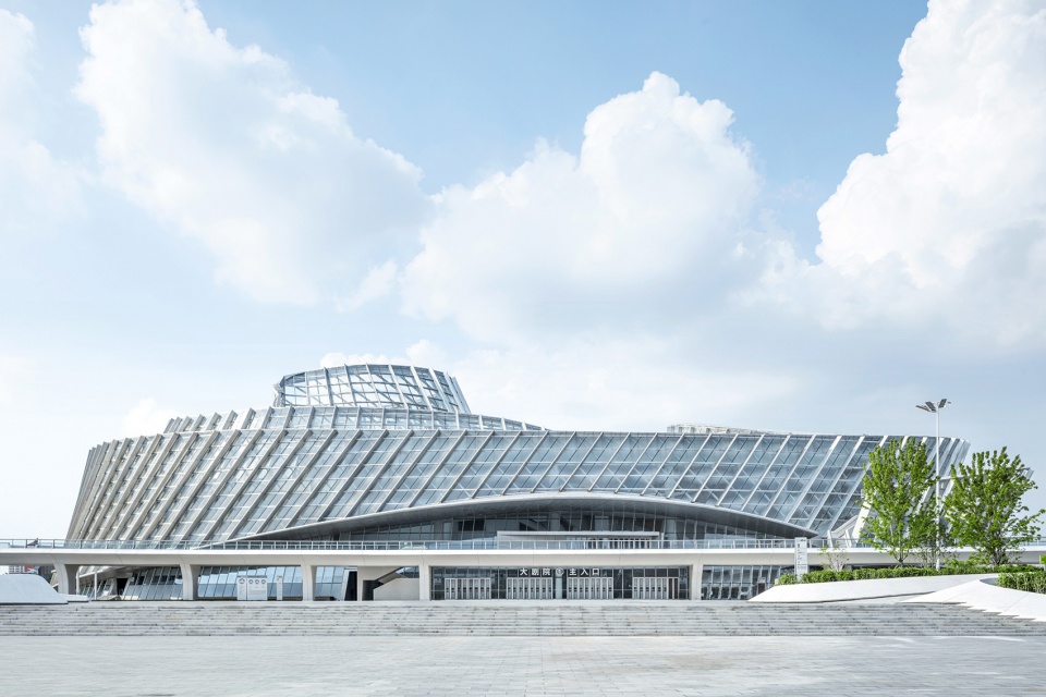 Fuyang Grand Theater China by THAD