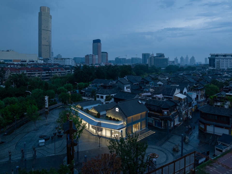 Jinan NIO House China by LUKSTUDIO