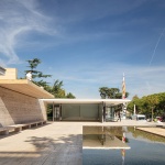 “Mass Is More”-巴塞罗那馆新装置 / IAAC+Bauhaus Earth