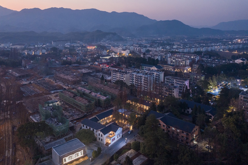Pushe Xikou Homesta China by y ad studio