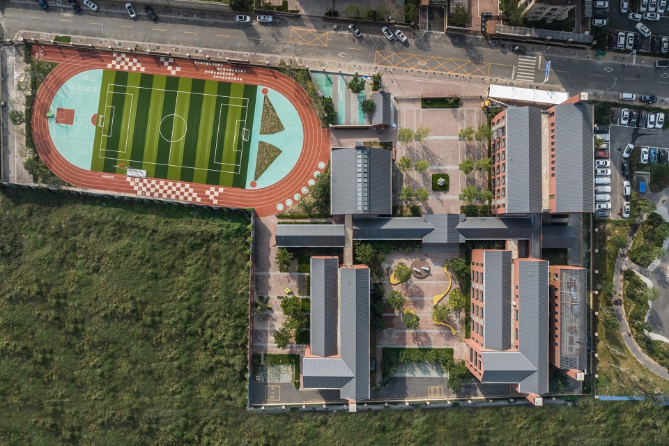 Vanke Shijiazhuang Feicuishuyuan Heyuan Road Primary School THAD