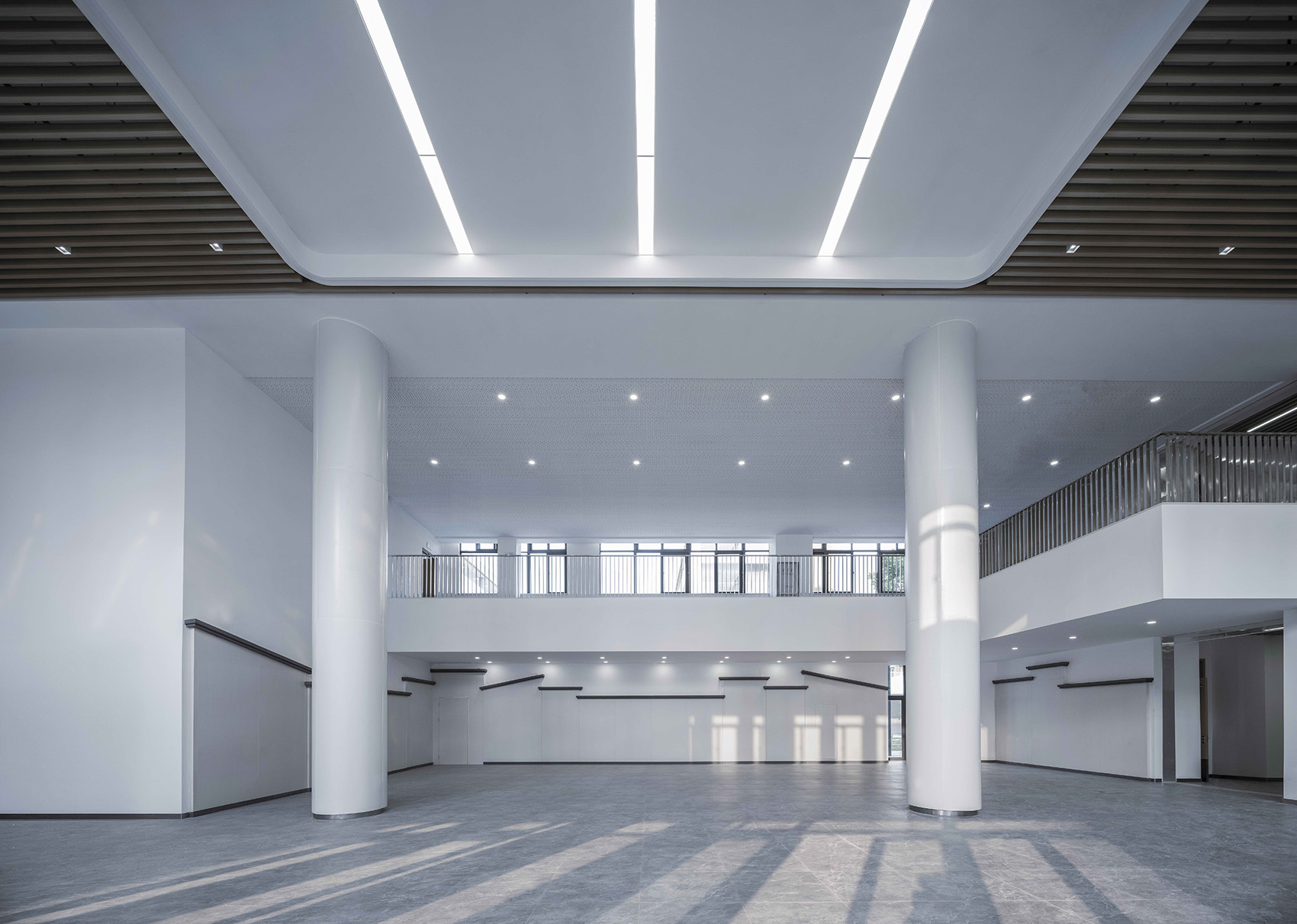 Xingpu experimental middle school in Suzhou Industrial Park by Suzhou huazao Architectural