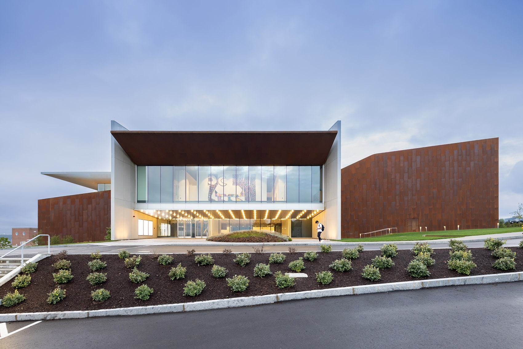 College of the Holy Cross Prior Performing Arts Center by Diller