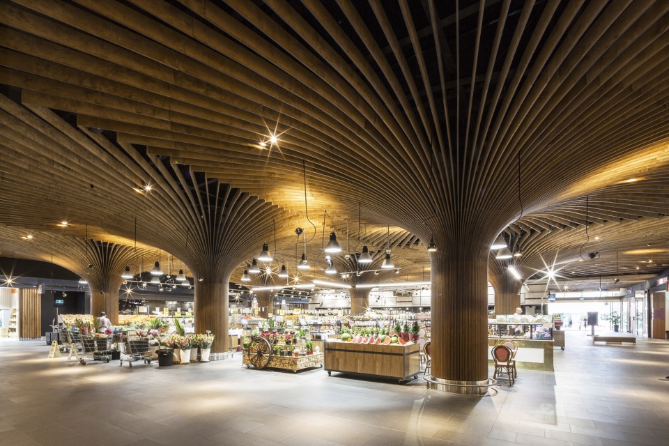 east village urban marketplace by koichi takada architects