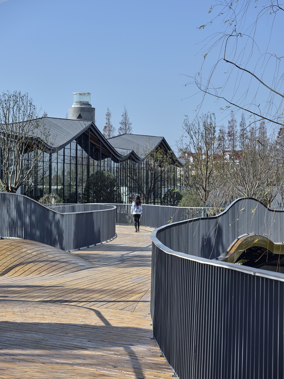 Guangming Dongtanyuan - LTF2030 Exhibition Center by Original