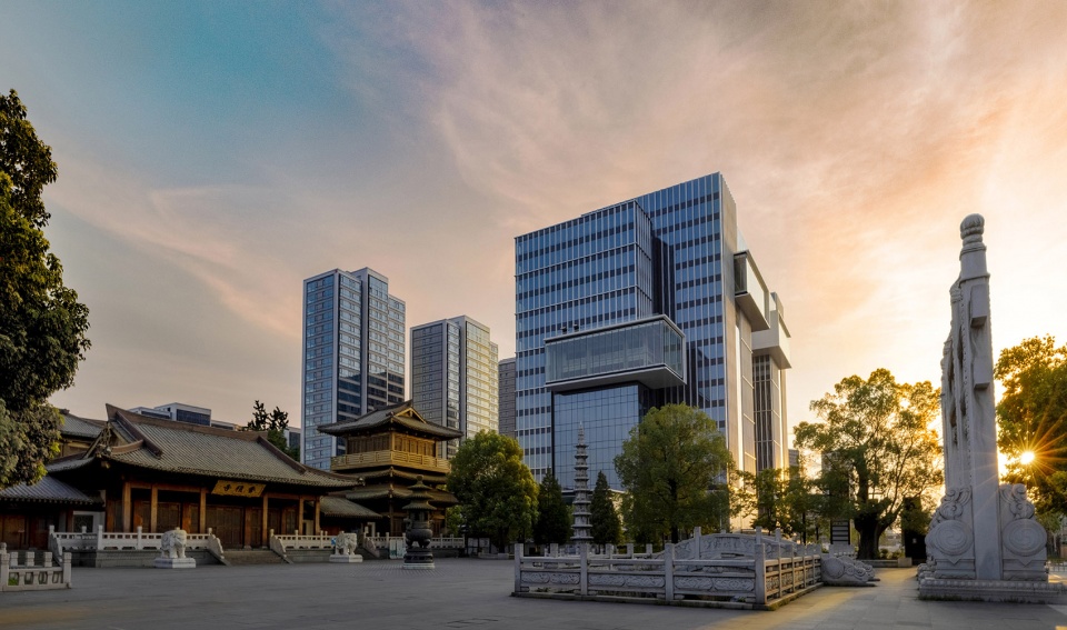 hangzhou winland center china by farrells