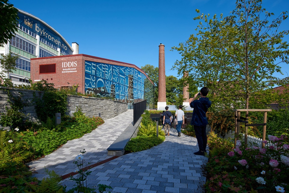 iddis the norwegian printing museum and the norwegian canning museum by eder biesel arkitekter
