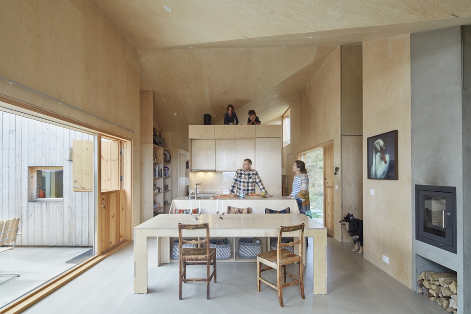 mylla cabin by mork ulnes architects