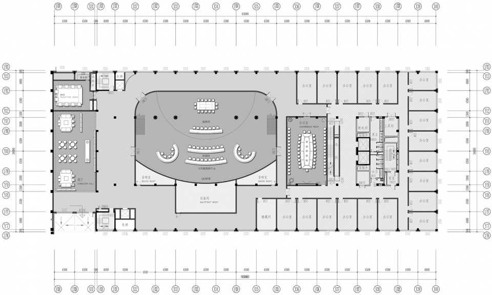 shenyang smart city operation management center by qingwu architectural design