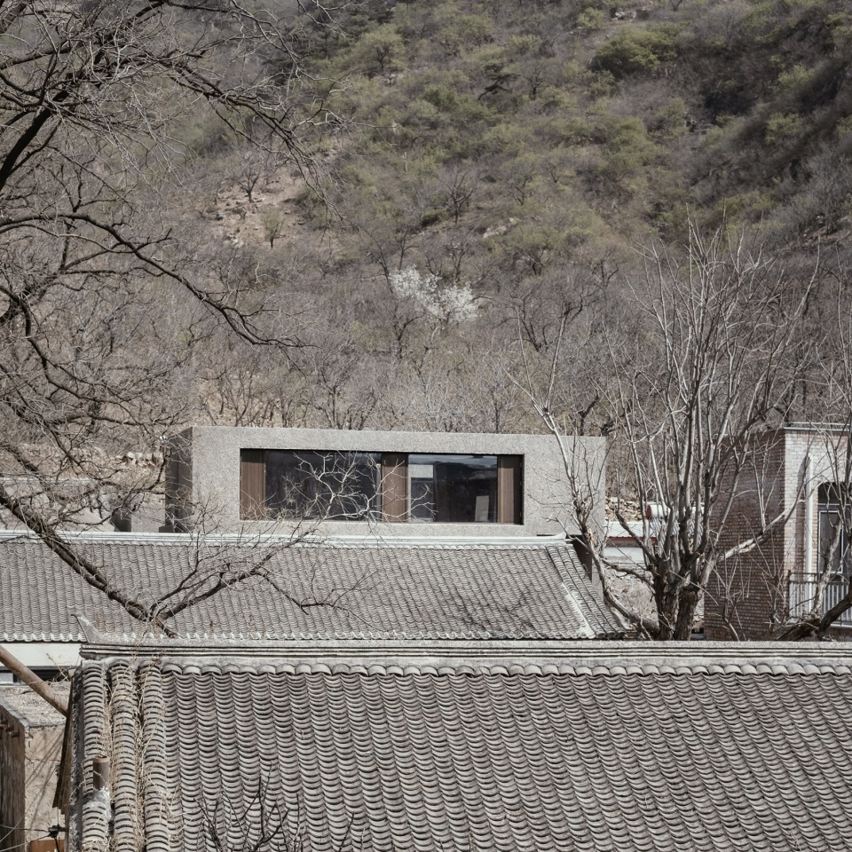 slow courtyard in the hills a bridge under the great wall by nsaaa