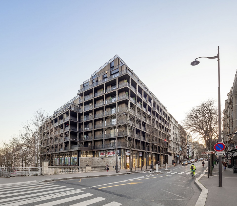tolbiac by aavp architecture