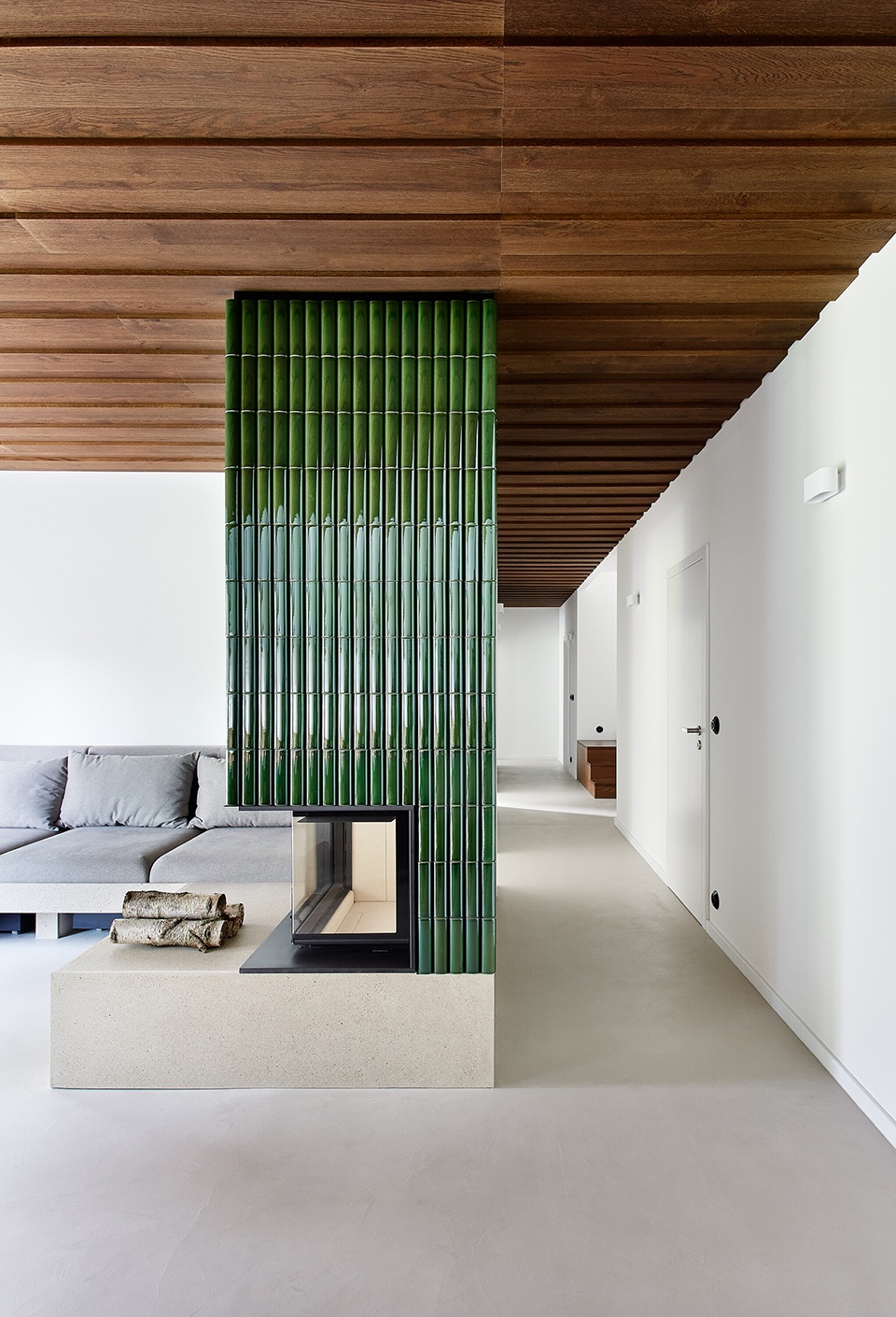 weekend apartment in the jizera mountains by marketa bromova architekti