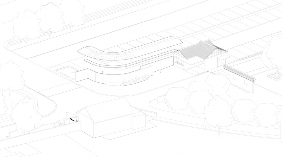 yangtze river guanyin scenic area entrance renovation design by yz arch design