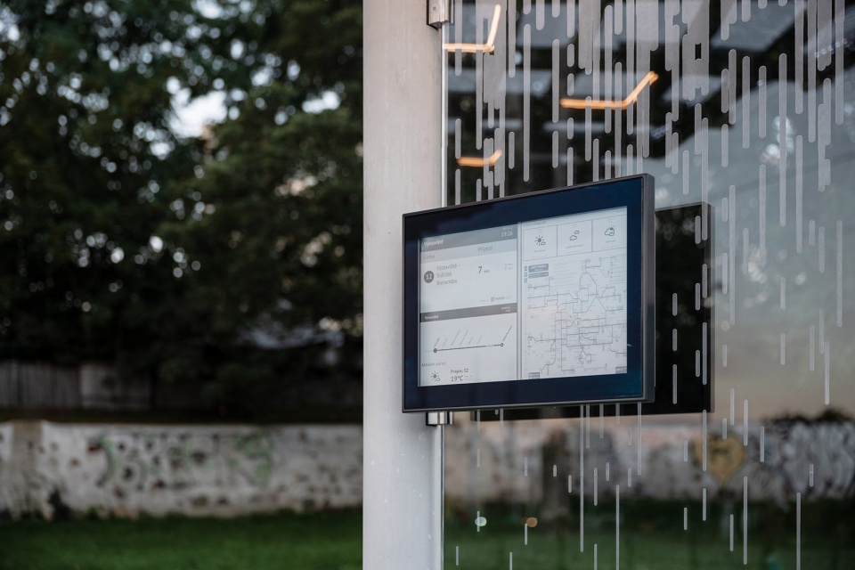 3d printed uhpc tram stop by so concrete