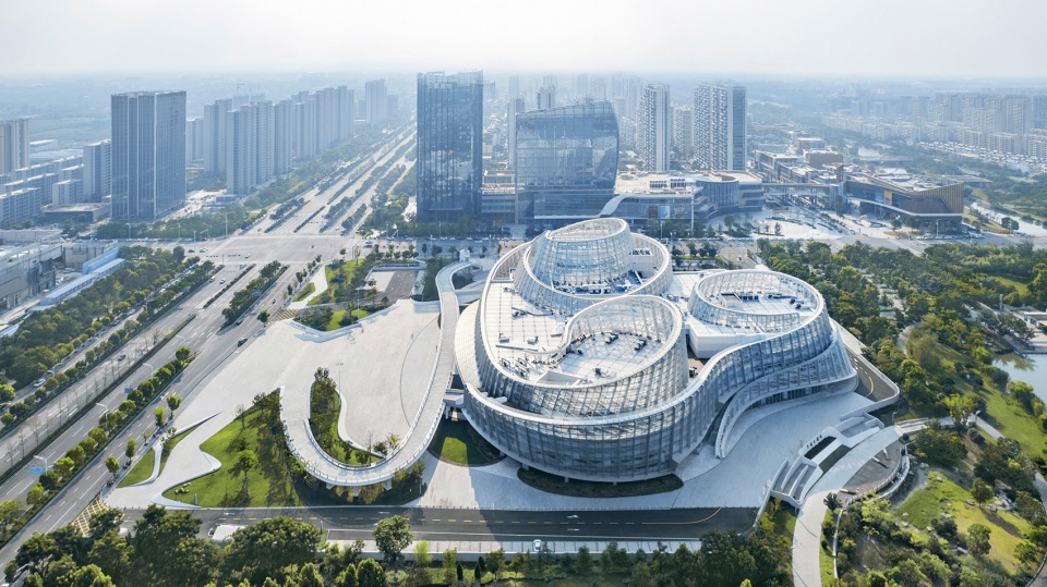 Fuyang Grand Theater China by THAD