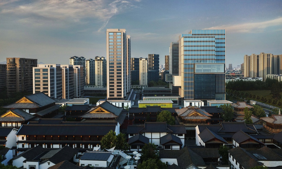 Hangzhou Winland Center China by ARQUITECTONICA Farrells