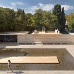 “Mass Is More”-巴塞罗那馆新装置 / IAAC+Bauhaus Earth